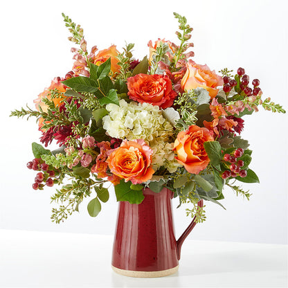 Fall's Finest Bouquet –  Lovely Flowers And Gifts, Islip Terrace NY