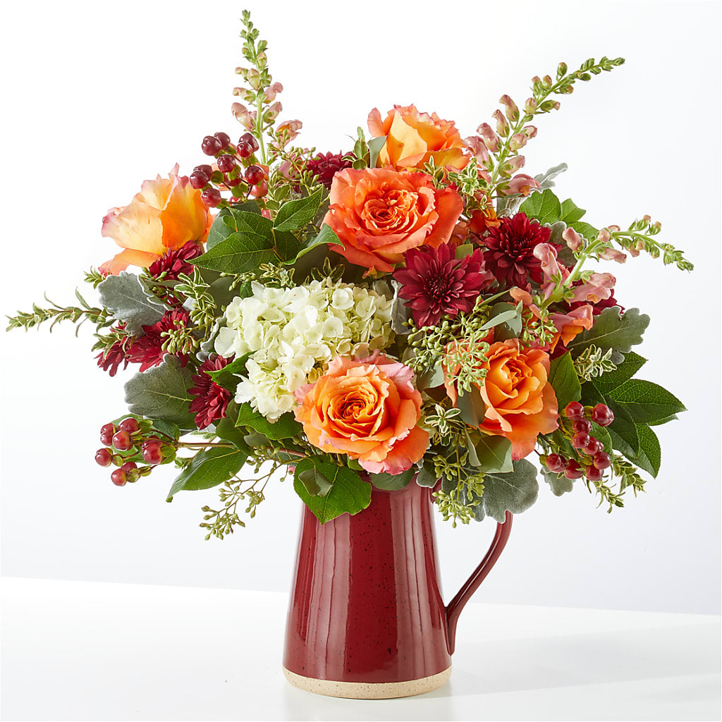 Fall's Finest Bouquet –  Lovely Flowers And Gifts, Islip Terrace NY