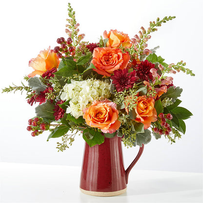 Fall's Finest Bouquet –  Lovely Flowers And Gifts, Islip Terrace NY