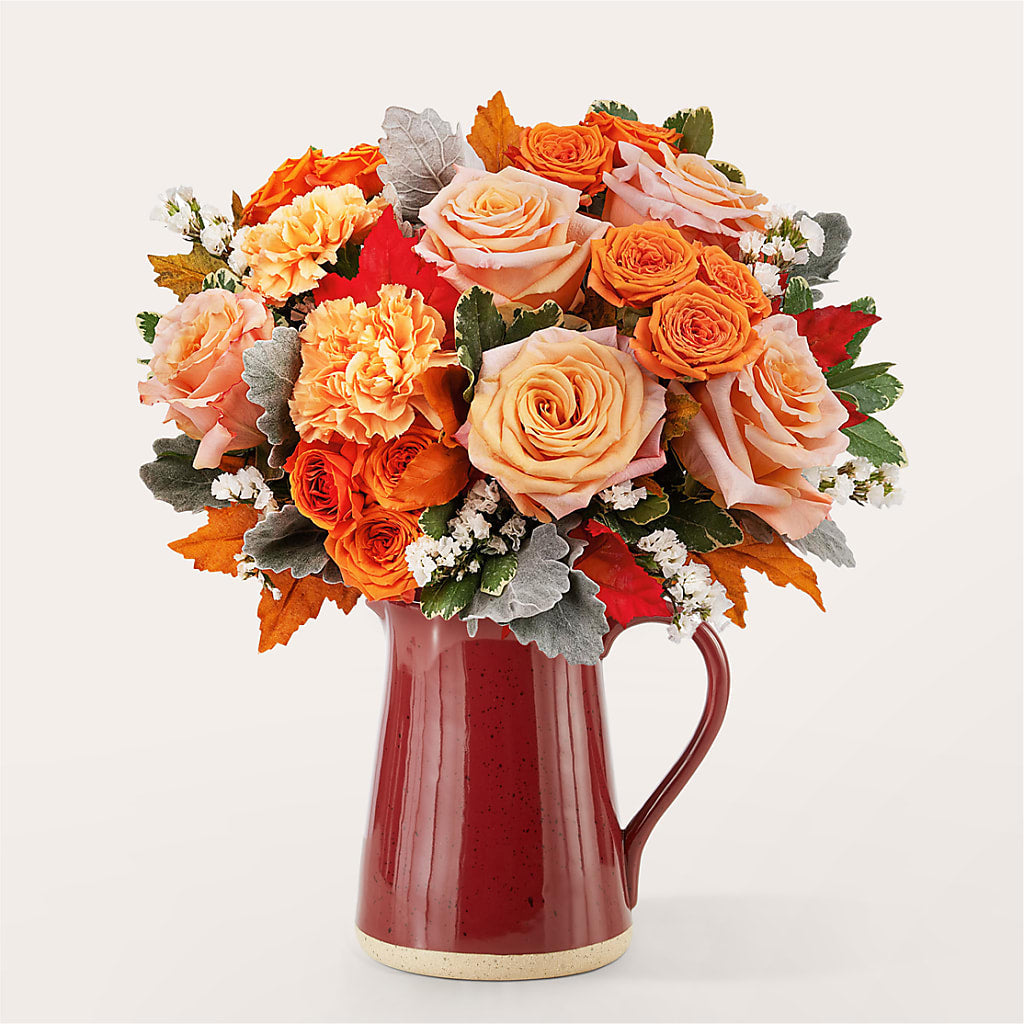 Pumpkin Pie Bouquet –  Lovely Flowers And Gifts, Islip Terrace NY