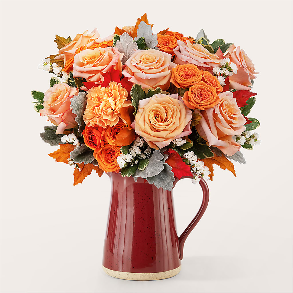 Pumpkin Pie Bouquet –  Lovely Flowers And Gifts, Islip Terrace NY