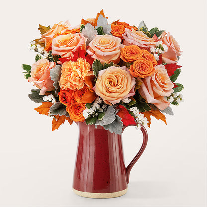 Pumpkin Pie Bouquet –  Lovely Flowers And Gifts, Islip Terrace NY