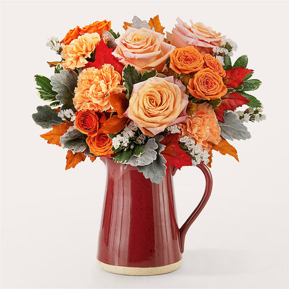 Pumpkin Pie Bouquet –  Lovely Flowers And Gifts, Islip Terrace NY