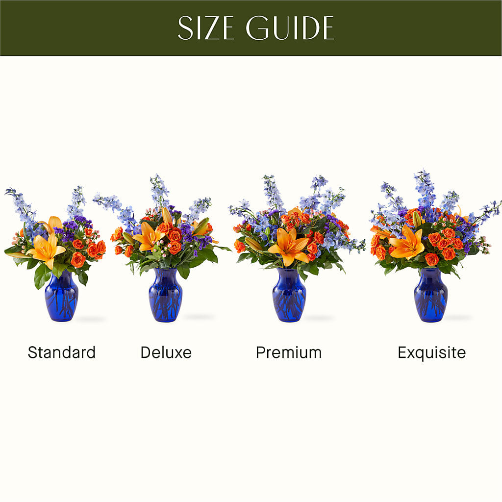 Radiant Citrus Bouquet –  Lovely Flowers And Gifts, Islip Terrace NY