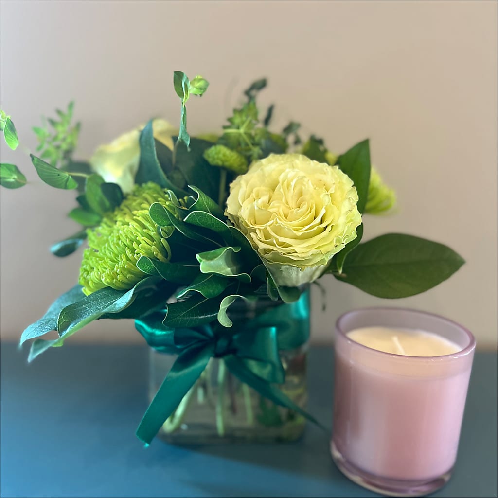 Emerald Forest Bouquet –  Lovely Flowers And Gifts, Islip Terrace NY