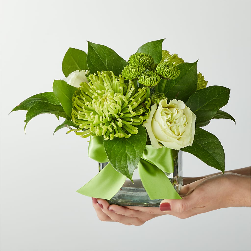 Emerald Forest Bouquet –  Lovely Flowers And Gifts, Islip Terrace NY
