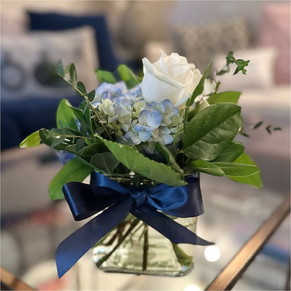 Sky Blue Delight Bouquet –  Lovely Flowers And Gifts, Islip Terrace NY