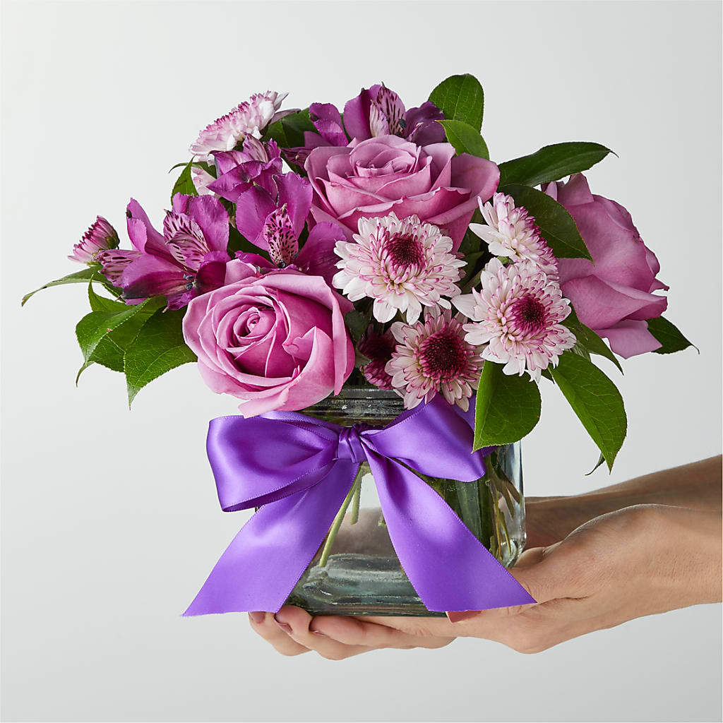 Sugarplum Bouquet –  Lovely Flowers And Gifts, Islip Terrace NY