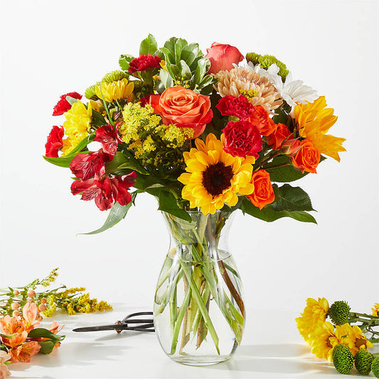 Fall Delight – A Florist Original –  Lovely Flowers And Gifts, Islip Terrace NY