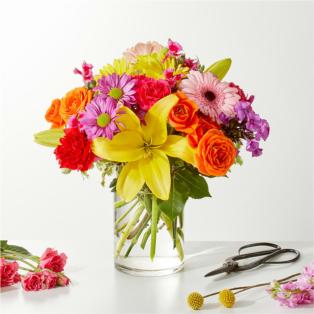Cue the Confetti - A Florist Original –  Lovely Flowers And Gifts, Islip Terrace NY