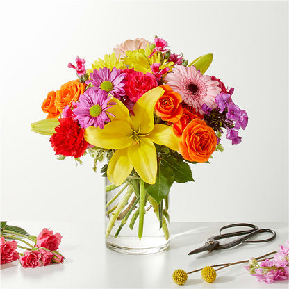Cue the Confetti - A Florist Original –  Lovely Flowers And Gifts, Islip Terrace NY