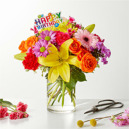 Cue the Confetti - A Florist Original –  Lovely Flowers And Gifts, Islip Terrace NY