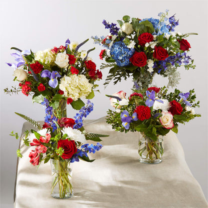 Star Spangled - A Florist Original –  Lovely Flowers And Gifts, Islip Terrace NY