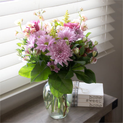 Pastel Tradition - A Florist Original –  Lovely Flowers And Gifts, Islip Terrace NY