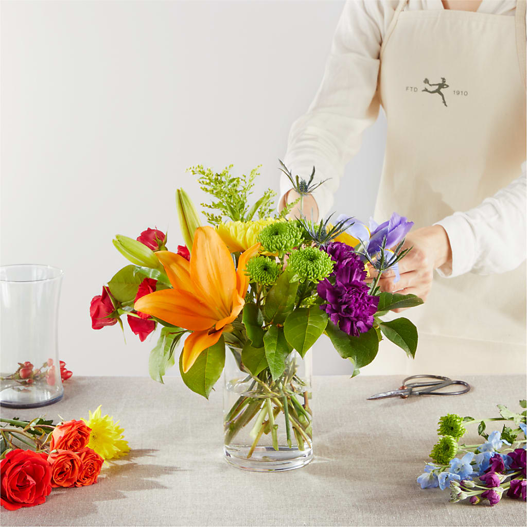 Summer Spectra - A Florist Original –  Lovely Flowers And Gifts, Islip Terrace NY