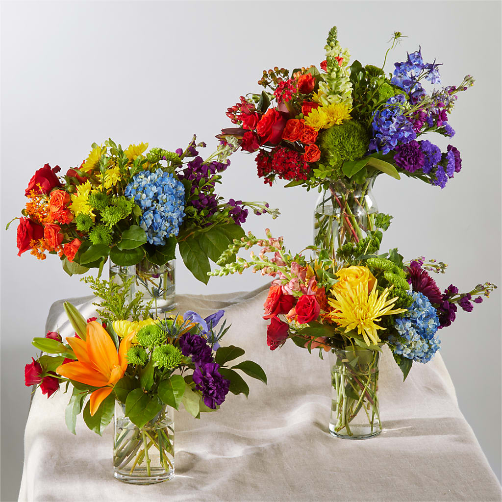 Summer Spectra - A Florist Original –  Lovely Flowers And Gifts, Islip Terrace NY