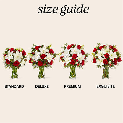 Sparkling Snowflakes Bouquet –  Lovely Flowers And Gifts, Islip Terrace NY