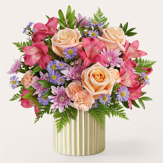 Sunset Serenade Bouquet –  Lovely Flowers And Gifts, Islip Terrace NY