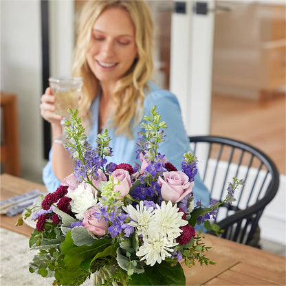 Violet Frost Bouquet –  Lovely Flowers And Gifts, Islip Terrace NY