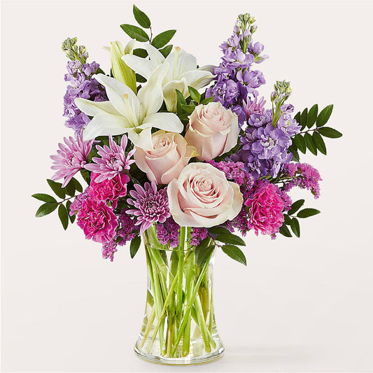 High Tea Bouquet –  Lovely Flowers And Gifts, Islip Terrace NY