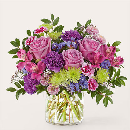 Glass Half Full Bouquet –  Lovely Flowers And Gifts, Islip Terrace NY