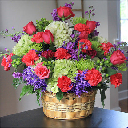 Warm Embrace Arrangement –  Lovely Flowers And Gifts, Islip Terrace NY