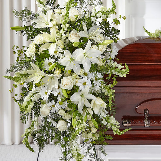 Loving Thoughts Standing Spray –  Lovely Flowers And Gifts, Islip Terrace NY