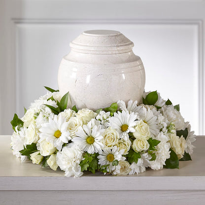 Ivory Gardens Cremation Adornment –  Lovely Flowers And Gifts, Islip Terrace NY