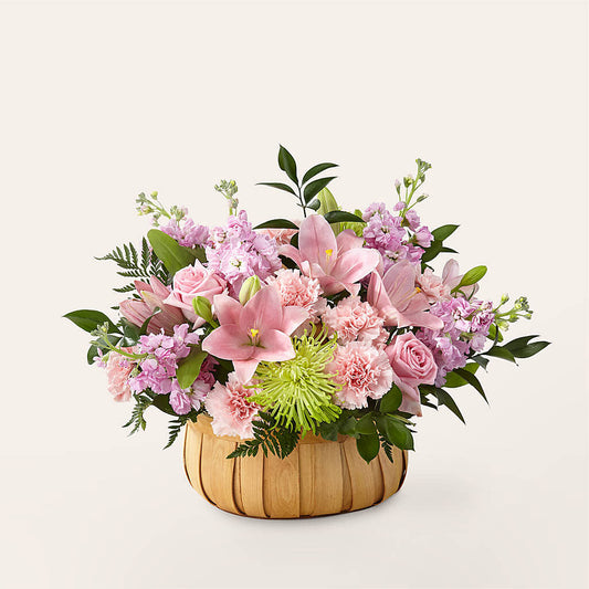 Beautiful Spirit Basket –  Lovely Flowers And Gifts, Islip Terrace NY