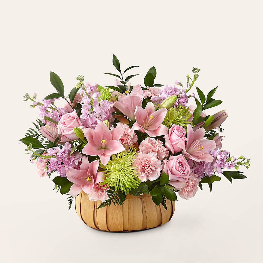 Beautiful Spirit Basket –  Lovely Flowers And Gifts, Islip Terrace NY