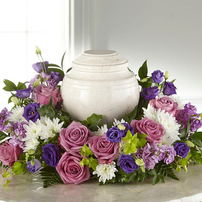 Blooming Sympathy Cremation Adornment –  Lovely Flowers And Gifts, Islip Terrace NY