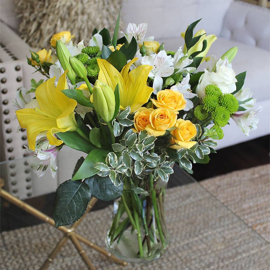Hope & Serenity Bouquet –  Lovely Flowers And Gifts, Islip Terrace NY