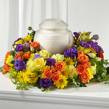 Blossoms of Remembrance Cremation Adornment –  Lovely Flowers And Gifts, Islip Terrace NY