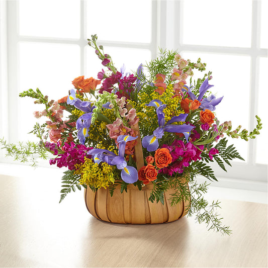 Garden of Life Basket –  Lovely Flowers And Gifts, Islip Terrace NY