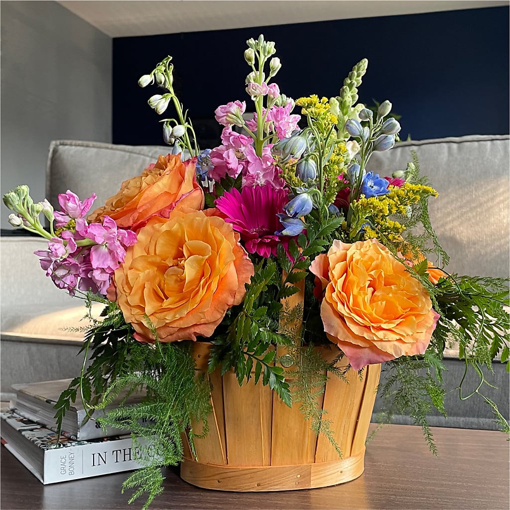 Garden of Life Basket –  Lovely Flowers And Gifts, Islip Terrace NY