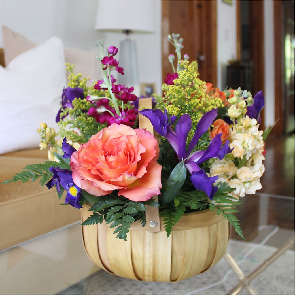 Garden of Life Basket –  Lovely Flowers And Gifts, Islip Terrace NY