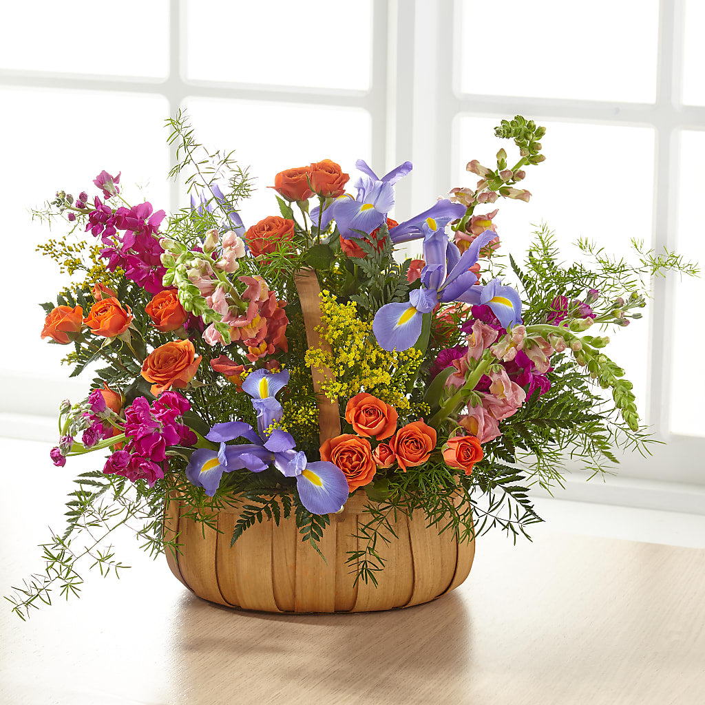 Garden of Life Basket –  Lovely Flowers And Gifts, Islip Terrace NY