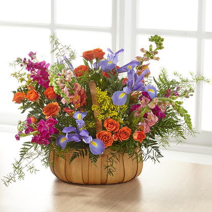 Garden of Life Basket –  Lovely Flowers And Gifts, Islip Terrace NY