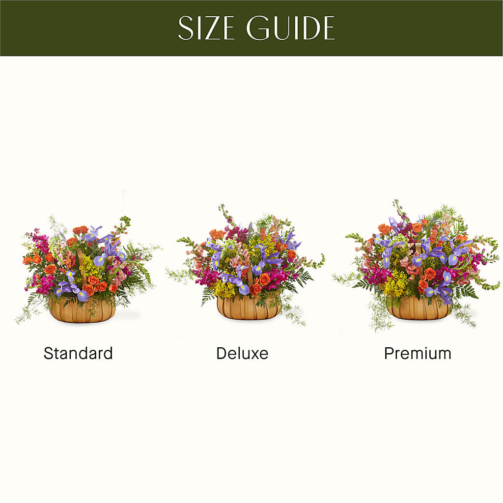 Garden of Life Basket –  Lovely Flowers And Gifts, Islip Terrace NY