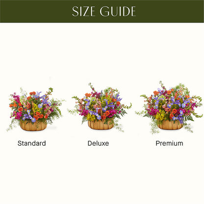 Garden of Life Basket –  Lovely Flowers And Gifts, Islip Terrace NY