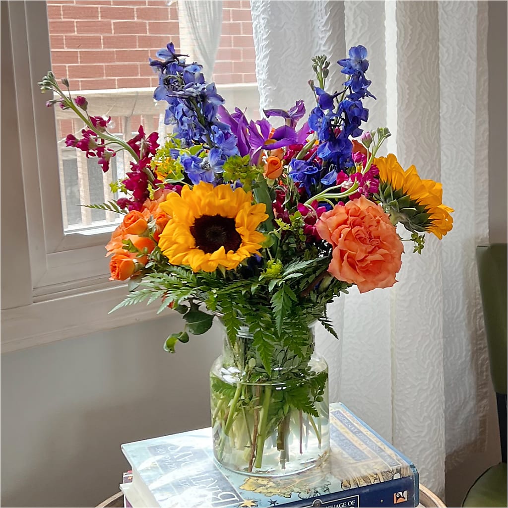 Rays of Life Bouquet –  Lovely Flowers And Gifts, Islip Terrace NY