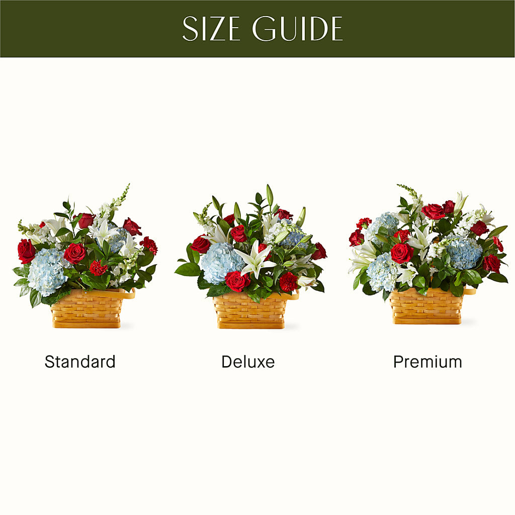 Greater Glory Basket –  Lovely Flowers And Gifts, Islip Terrace NY