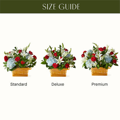 Greater Glory Basket –  Lovely Flowers And Gifts, Islip Terrace NY