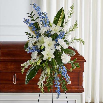 Eternal Impressions Standing Spray –  Lovely Flowers And Gifts, Islip Terrace NY