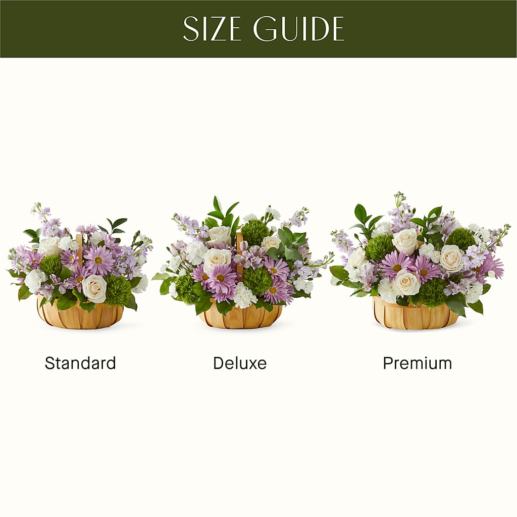 Peace & Love Basket –  Lovely Flowers And Gifts, Islip Terrace NY