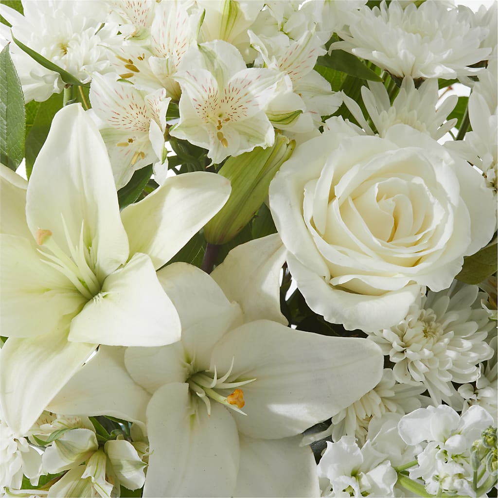 Peaceful Reflections Arrangement –  Lovely Flowers And Gifts, Islip Terrace NY