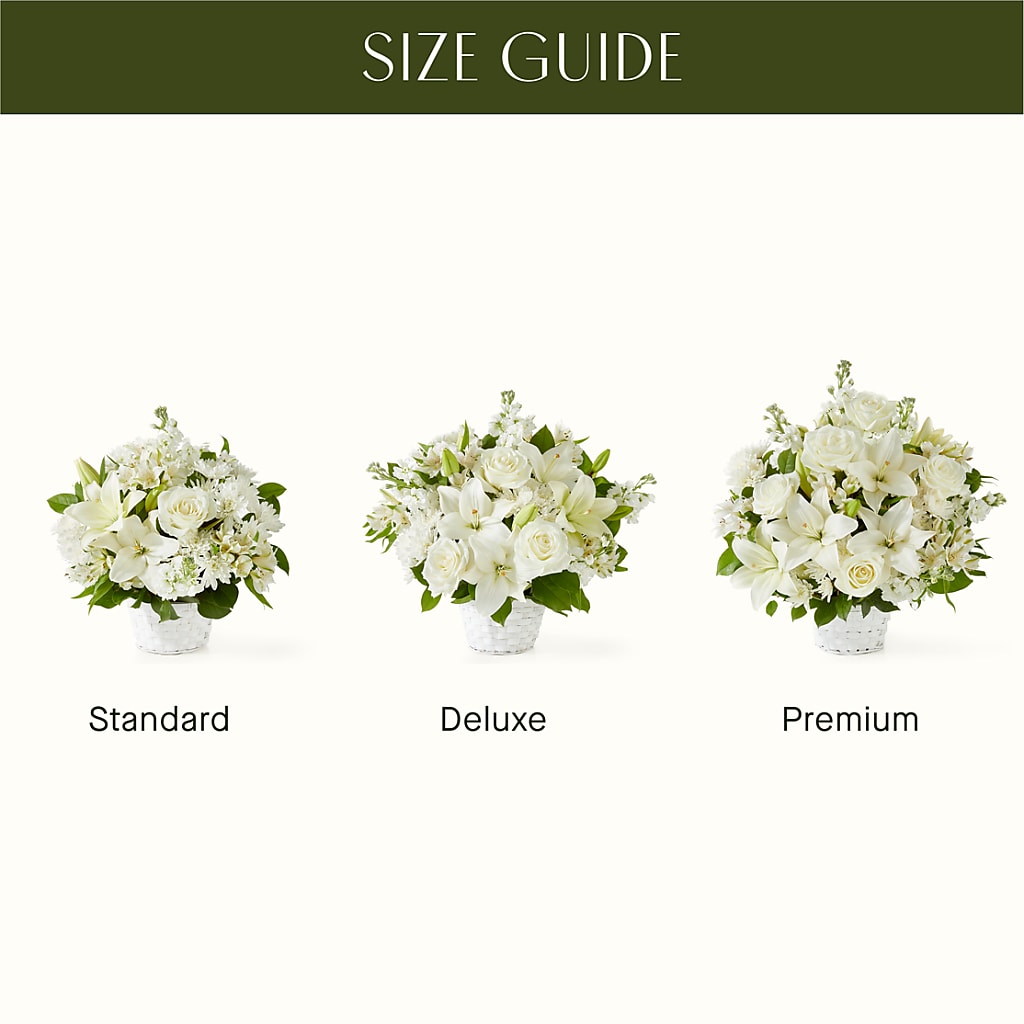Peaceful Reflections Arrangement –  Lovely Flowers And Gifts, Islip Terrace NY