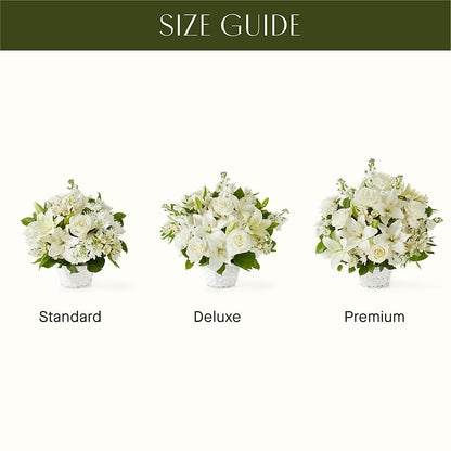 Peaceful Reflections Arrangement –  Lovely Flowers And Gifts, Islip Terrace NY