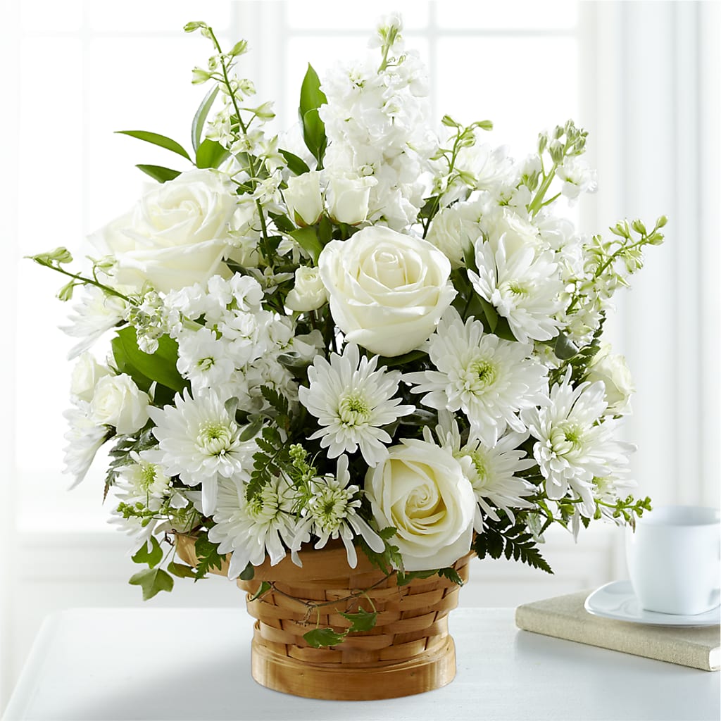 Heartfelt Condolences Arrangement –  Lovely Flowers And Gifts, Islip Terrace NY