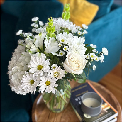 Classic Ivory – A Florist Original –  Lovely Flowers And Gifts, Islip Terrace NY